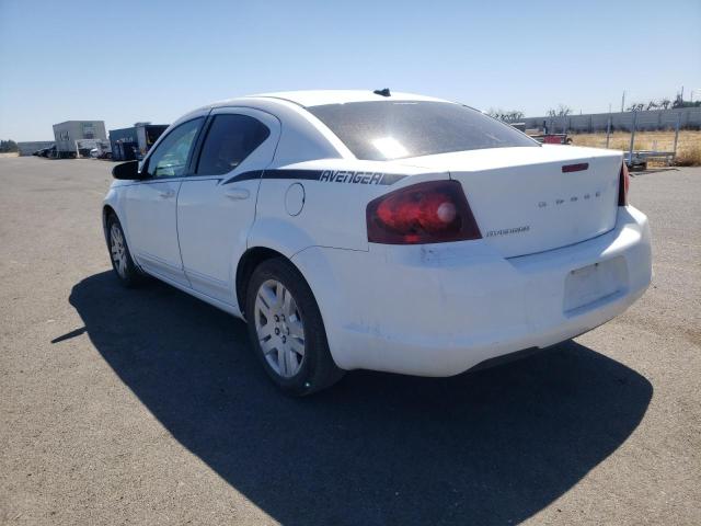 صورة رقم 3 من المزاد - 2012 DODGE AVENGER SE مع VIN 1C3CDZABXCN328107