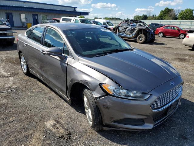 FORD FUSION SE 2013 with VIN 3FA6P0H72DR268891 - Photo from auction