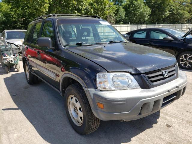 Photo 9 from auction – 2000 HONDA CR-V LX with VIN JHLRD1747YS023529