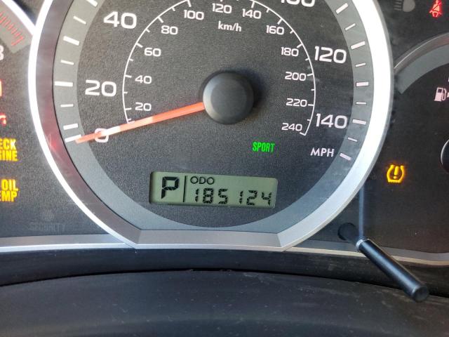 Photo 8 from auction – 2008 SUBARU IMPREZA OU with VIN JF1GH63638H806234