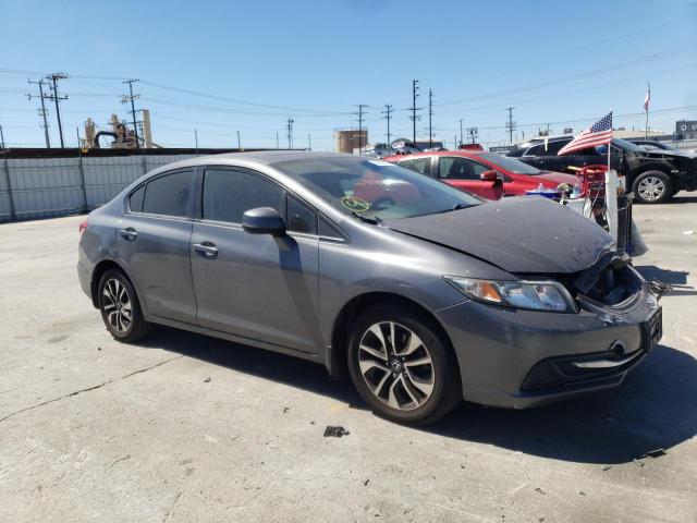 HONDA CIVIC EX 2013 with VIN 19XFB2F84DE285523 - Photo from auction