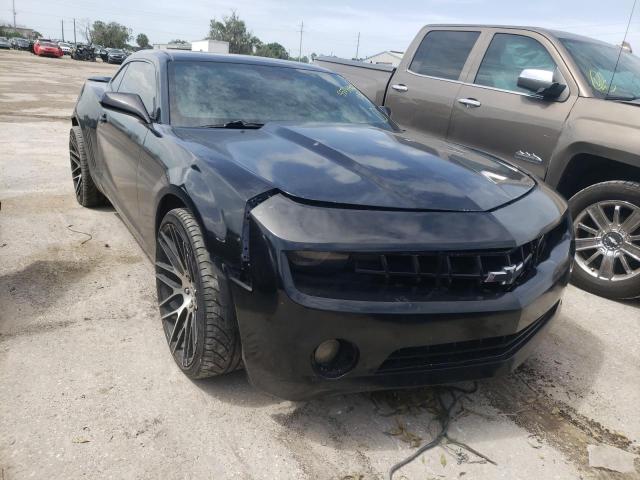 CHEVROLET CAMARO LT 2010 with VIN 2G1FB1EV9A9134391 - Photo from auction
