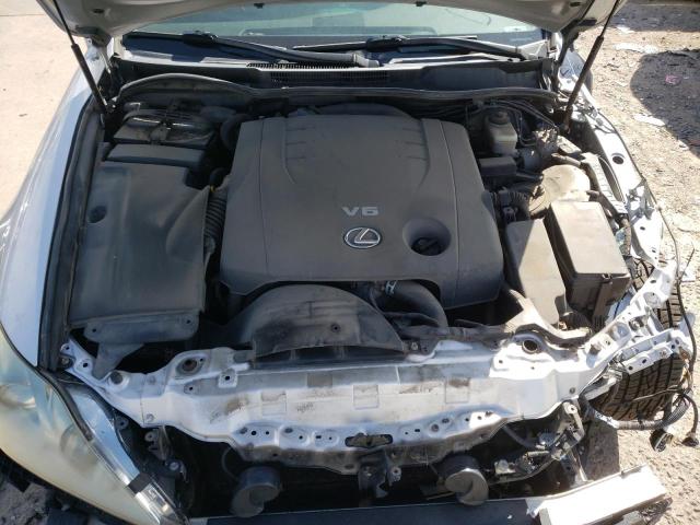 Photo 7 from auction – 2010 LEXUS IS 250 with VIN JTHCF5C29A2034433