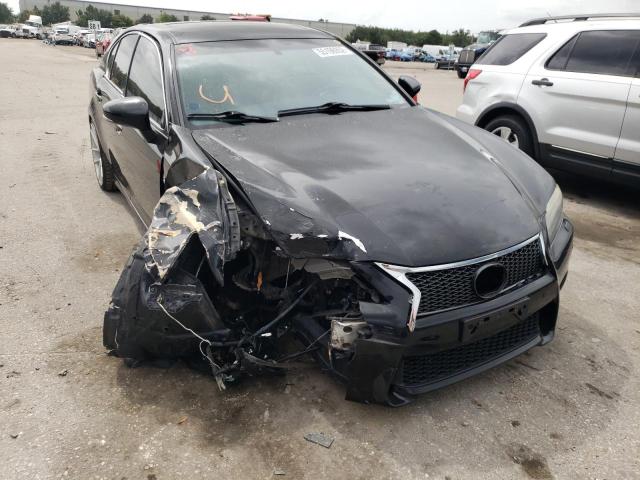 LEXUS GS 350 2013 with VIN JTHCE1BL7D5019583 - Photo from auction