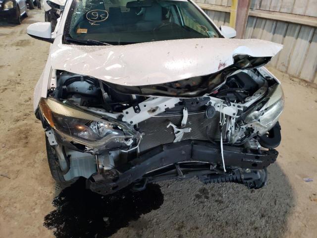 Photo 9 from auction – 2014 TOYOTA COROLLA L with VIN 5YFBURHE4EP115652