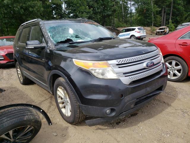 FORD EXPLORER X 2014 with VIN 1FM5K8D81EGA95015 - Photo from auction