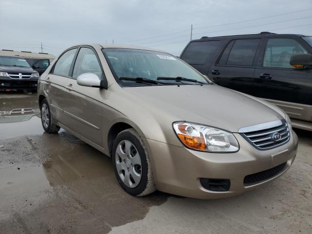 KIA SPECTRA EX 2008 with VIN KNAFE121185511798 - Photo from auction