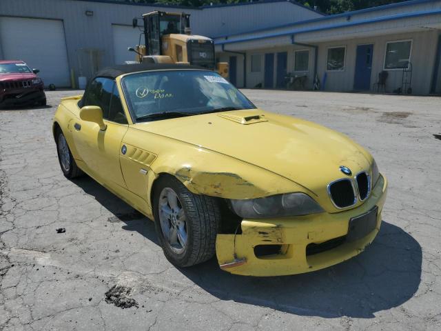 Снимка 1 от търг – 2000 BMW Z3 2.3 с VIN WBACH9348YLF89656