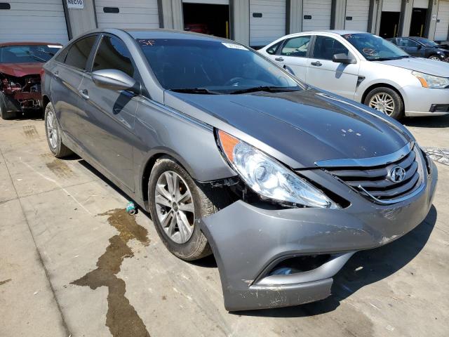 HYUNDAI SONATA GLS 2013 with VIN 5NPEB4AC7DH793581 - Photo from auction