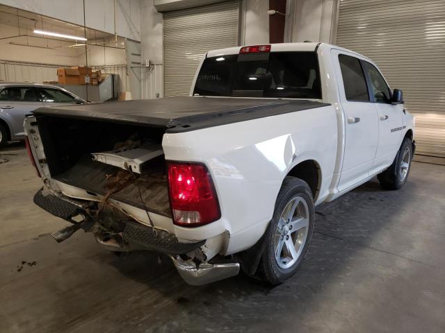 Photo 4 from auction – 2012 DODGE RAM 1500 S with VIN 1C6RD7LT0CS346012
