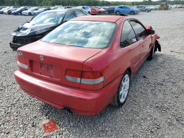Photo 4 from auction – 2000 HONDA CIVIC with VIN 1HGEJ8147YL028389