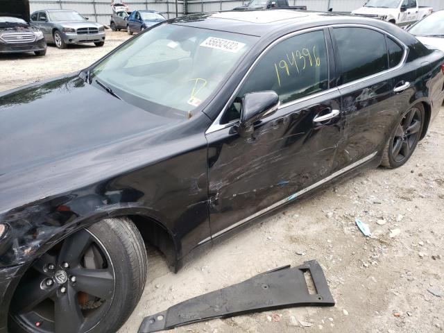 Photo 9 from auction – 2010 LEXUS LS 460 with VIN JTHBL5EF3A5098339