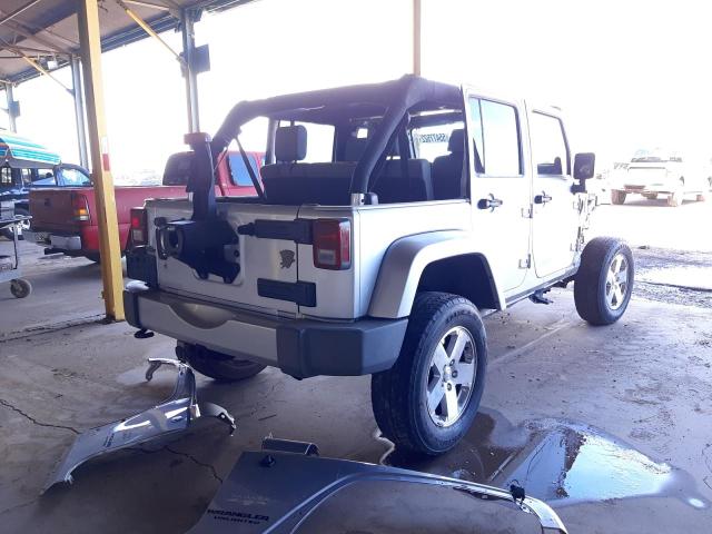 Photo 4 from auction – 2009 JEEP WRANGLER U with VIN 1J4GA59179L734015
