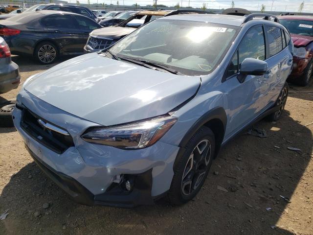 Photo 2 from auction – 2019 SUBARU CROSSTREK with VIN JF2GTANC5KH202322