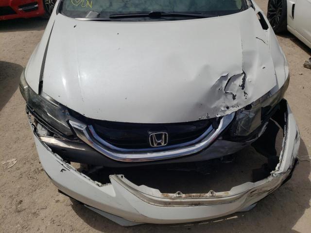 Photo 9 from auction – 2013 HONDA CIVIC HYBR with VIN 19XFB4F28DE201520