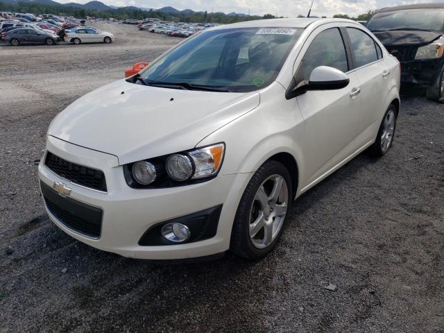 Photo 2 from auction – 2013 CHEVROLET SONIC LTZ with VIN 1G1JE5SH4D4200795