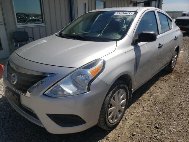 Photo 2 from auction – 2015 NISSAN VERSA S with VIN 3N1CN7AP1FL934329