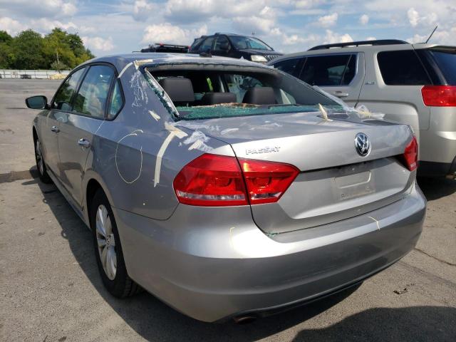 Photo 3 from auction – 2013 VOLKSWAGEN PASSAT S with VIN 1VWAP7A34DC148347