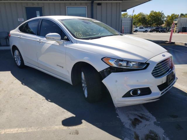 FORD FUSION SE 2014 with VIN 3FA6P0LU4ER122619 - Photo from auction