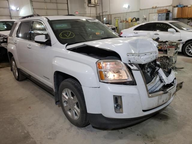 GMC TERRAIN SL 2011 with VIN 2CTFLTEC4B6409042 - Photo from auction