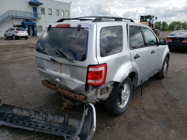 Photo 4 from auction – 2010 FORD ESCAPE XLT with VIN 1FMCU0D71AKD29185