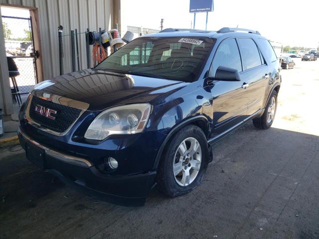 Photo 2 from auction – 2011 GMC ACADIA SLE with VIN 1GKKVPED3BJ347595