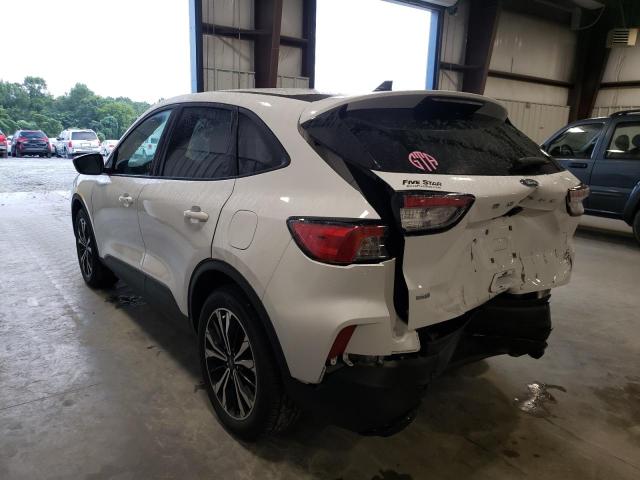 Photo 3 from auction – 2021 FORD ESCAPE SE with VIN 1FMCU0G61MUB07046