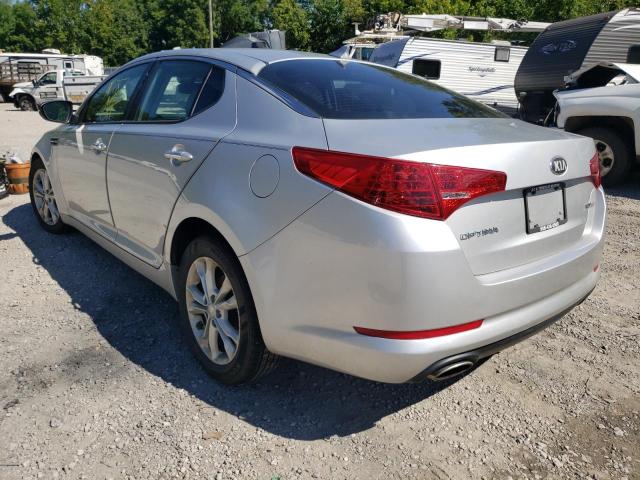 Photo 3 from auction – 2013 KIA OPTIMA EX with VIN 5XXGN4A70DG227552