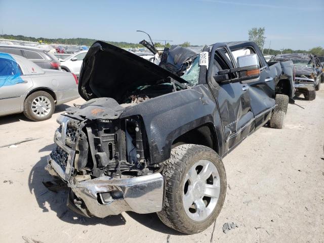 Photo 2 from auction – 2015 CHEVROLET SILVERADO with VIN 3GCUKSECXFG180151