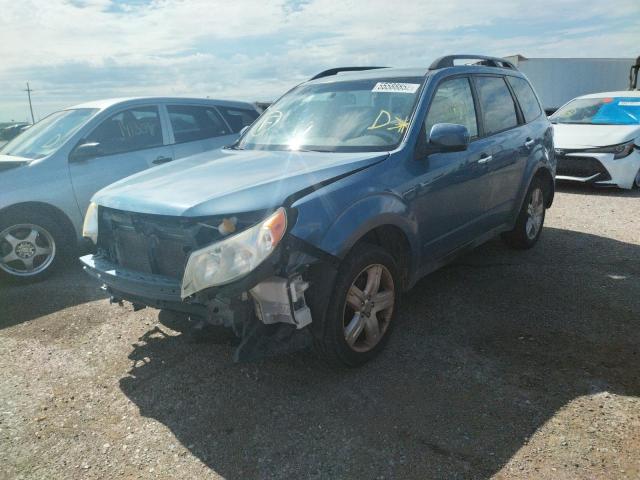 Photo 2 from auction – 2010 SUBARU FORESTER 2 with VIN JF2SH6DC4AH797043