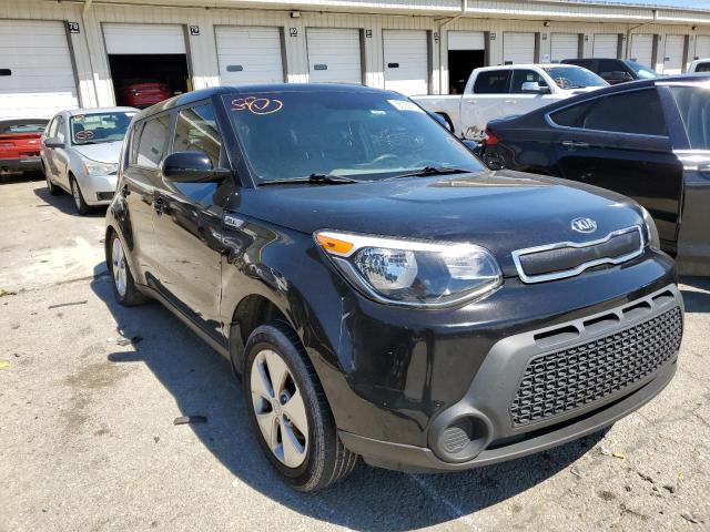 KIA SOUL 2016 with VIN KNDJN2A26G7344371 - Photo from auction