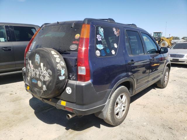 Photo 4 from auction – 2004 HONDA CR-V EX with VIN JHLRD78834C050347