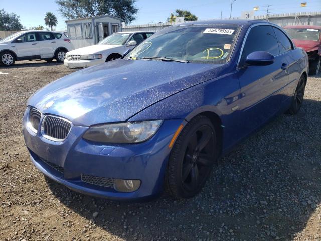Photo 2 from auction – 2007 BMW 335 I with VIN WBAWL73587PX45398