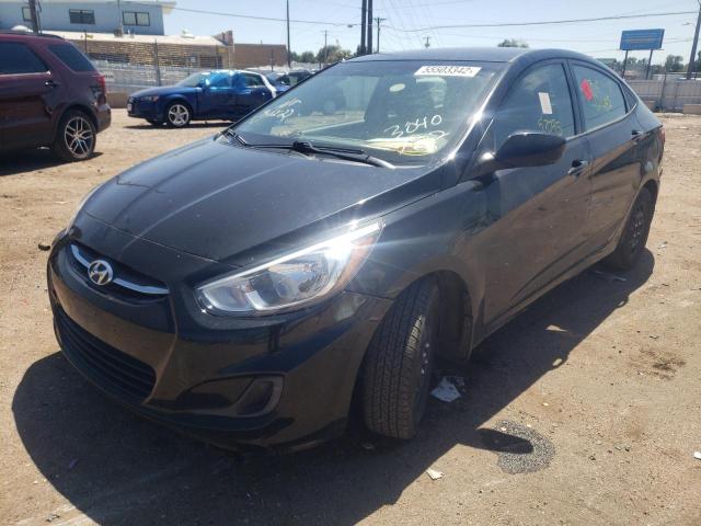 Photo 2 from auction – 2016 HYUNDAI ACCENT SE with VIN KMHCT4AE2GU160286