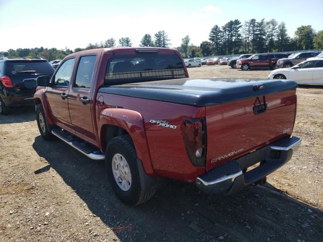 Photo 3 from auction – 2005 GMC CANYON with VIN 1GTDT136058175548