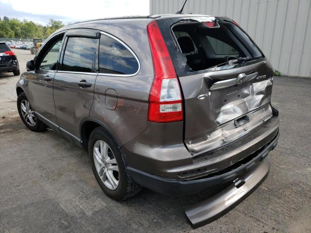 Photo 3 from auction – 2011 HONDA CR-V with VIN 5J6RE4H57BL038224
