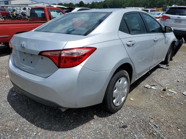 Photo 4 from auction – 2017 TOYOTA COROLLA L with VIN 5YFBURHE5HP684921