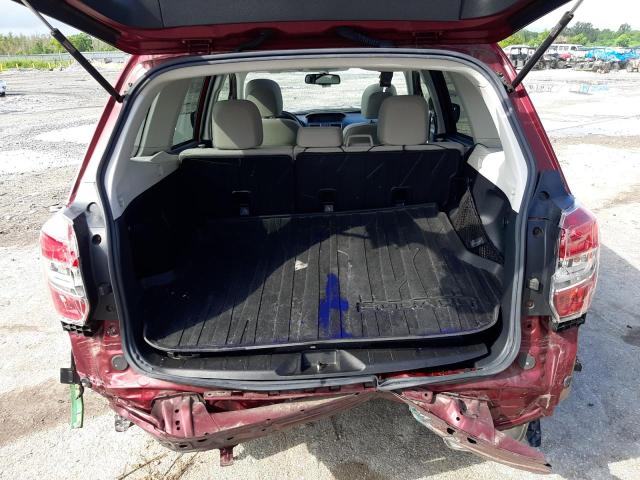 Photo 9 from auction – 2016 SUBARU FORESTER 2 with VIN JF2SJADCXGH402394