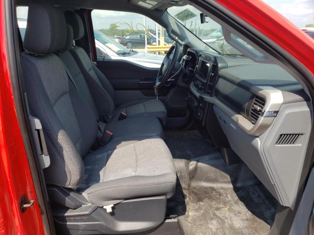 Photo 5 from auction – 2021 FORD F150 SUPER with VIN 1FTEX1CP7MKD85177
