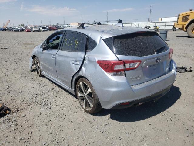 Photo 3 from auction – 2017 SUBARU IMPREZA SP with VIN 4S3GTAK60H3717313