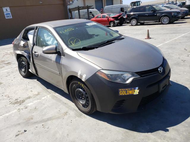 Фото 1 с аукциона – 2014 TOYOTA COROLLA L с VIN 5YFBURHEXEP030590