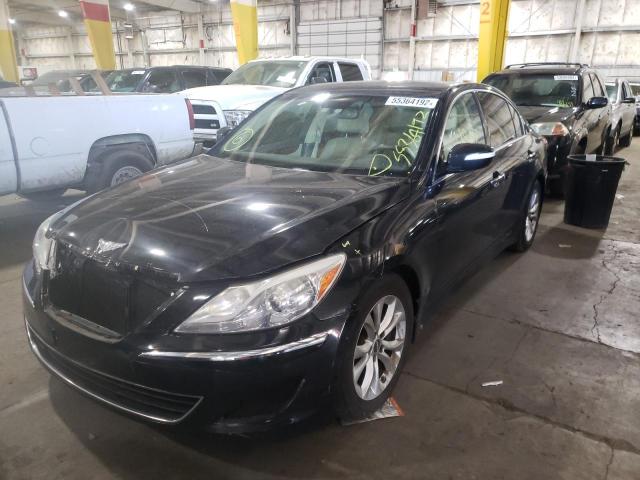 Photo 2 from auction – 2013 HYUNDAI GENESIS 3. with VIN KMHGC4DD5DU251682