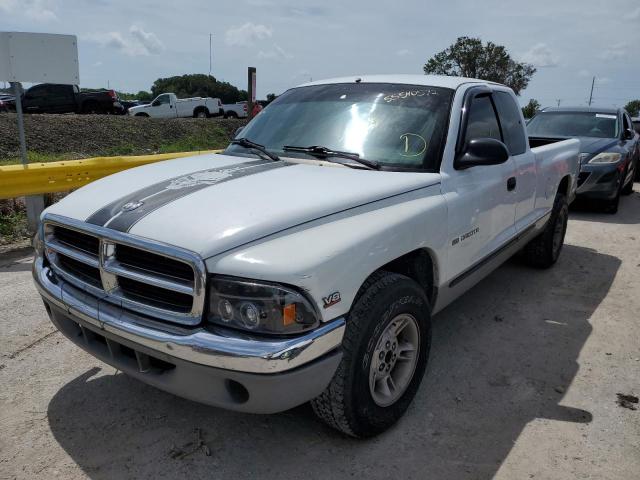 Photo 2 from auction – 1998 DODGE DAKOTA with VIN 1B7GL22Y1WS551717
