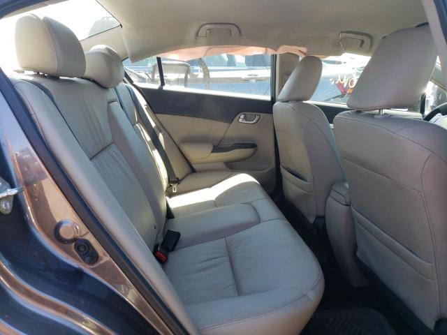 Photo 6 from auction – 2014 HONDA CIVIC HYBR with VIN 19XFB4F33EE001316