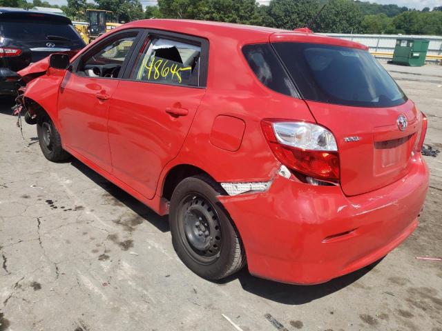 Photo 3 from auction – 2010 TOYOTA MATRIX with VIN 2T1KU4EEXAC342765