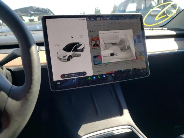 Photo 9 from auction – 2021 TESLA MODEL 3 with VIN 5YJ3E1EA3MF097935