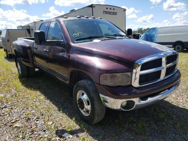 Photo 1 from auction – 2004 DODGE RAM 3500 S with VIN 3D7MU48694G114284
