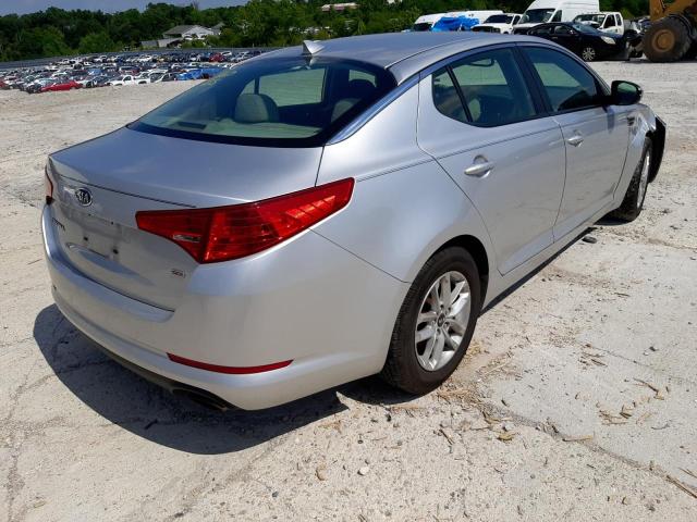Photo 4 from auction – 2011 KIA OPTIMA LX with VIN KNAGM4A70B5170951