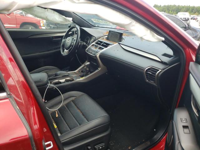 Photo 5 from auction – 2015 LEXUS NX 200T with VIN JTJYARBZ4F2004062