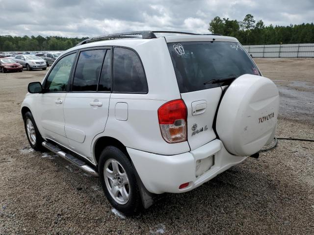 Photo 3 from auction – 2003 TOYOTA RAV4 with VIN JTEGH20V030109928